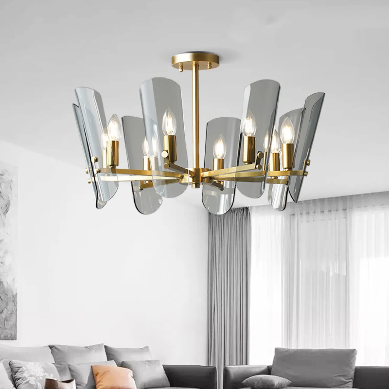 Потолочная люстра SILVER D65 от ImperiumLoft