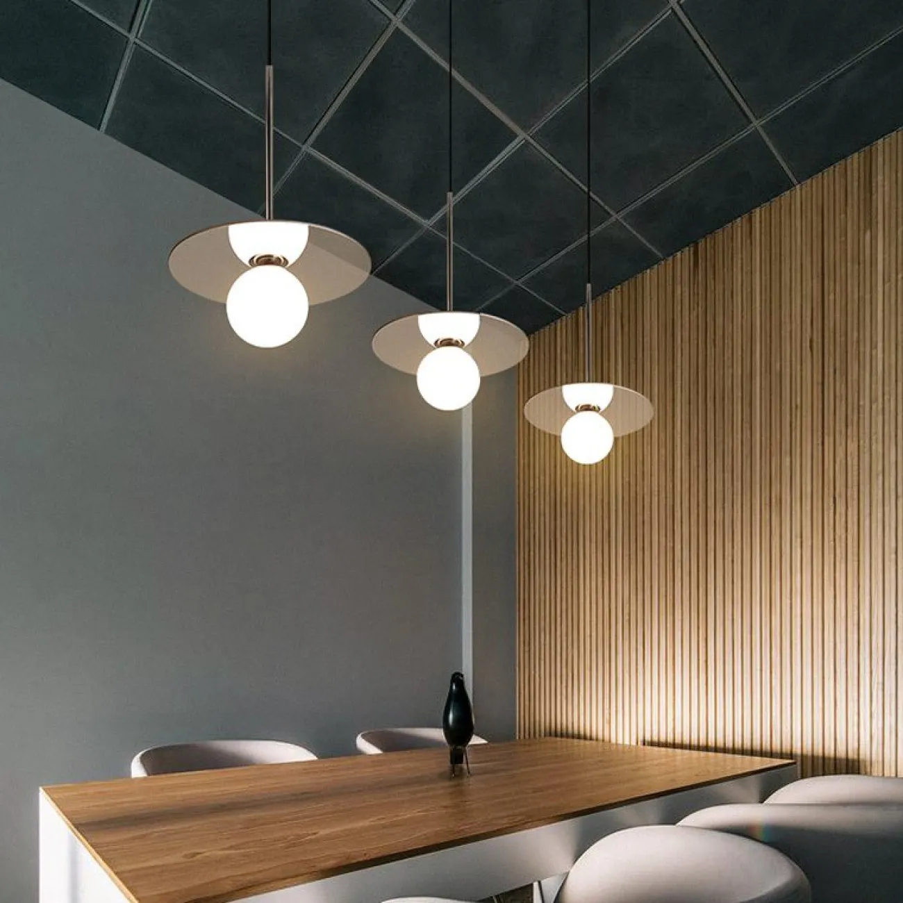 Подвесной светильник TAG S D25 Хром от ImperiumLoft