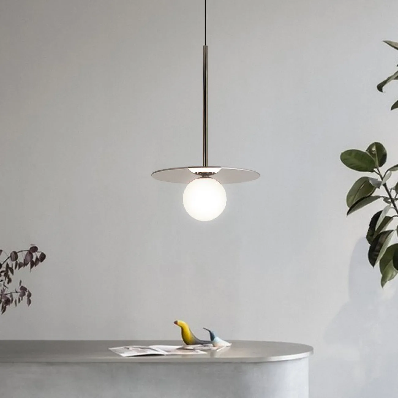 Подвесной светильник TAG S D25 Хром от ImperiumLoft