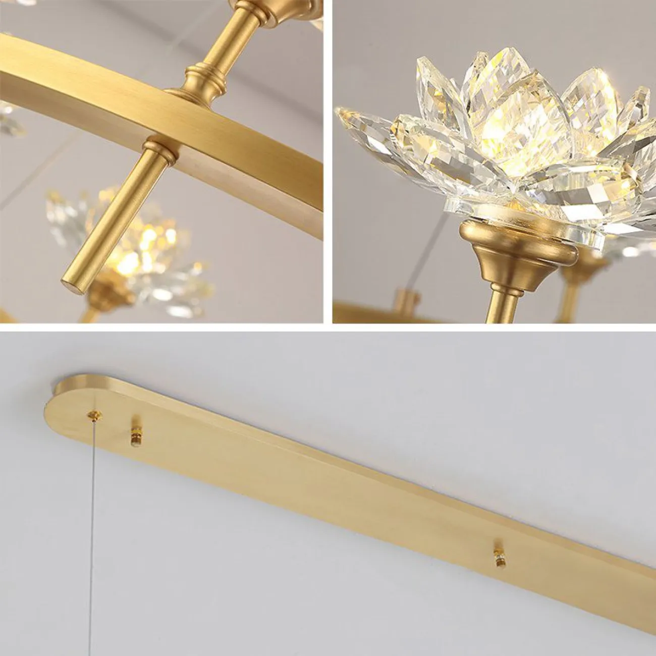 Подвесная люстра LOTOS LONG 10 от ImperiumLoft