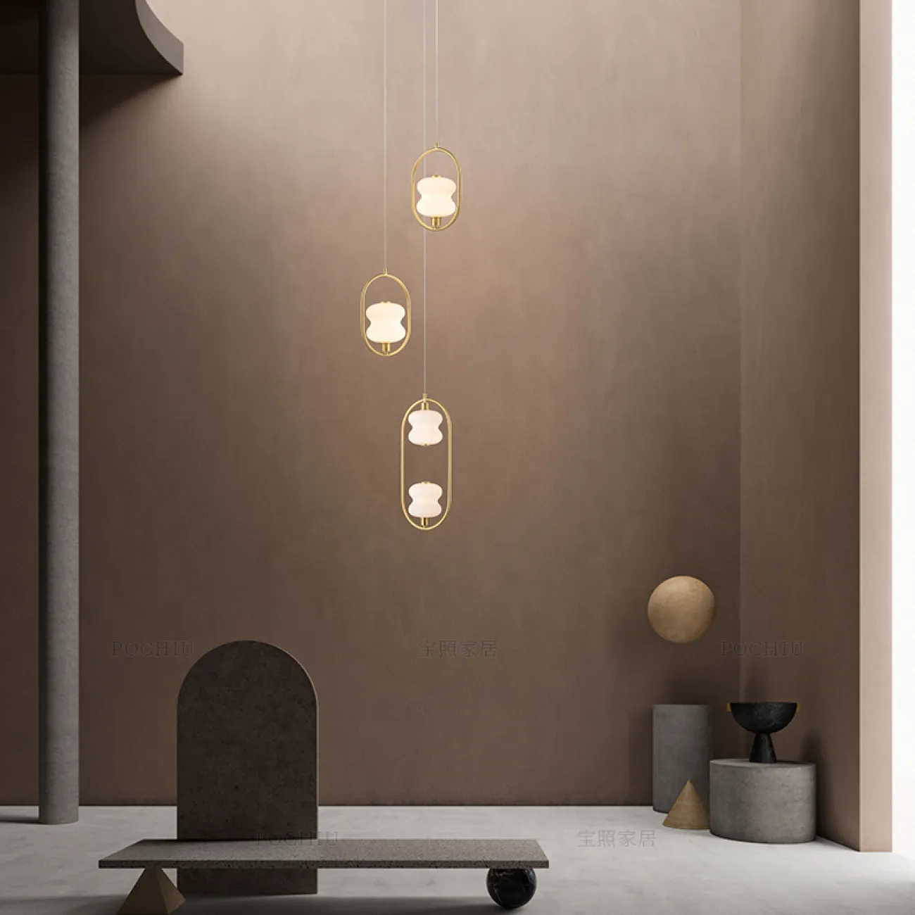 Подвесной светильник ALDA RING D25 от ImperiumLoft Подвесной светильник ALDA RING D25 от ImperiumLoft