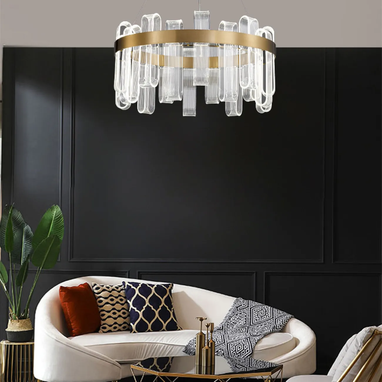 Подвесная люстра REBECCA C от ImperiumLoft