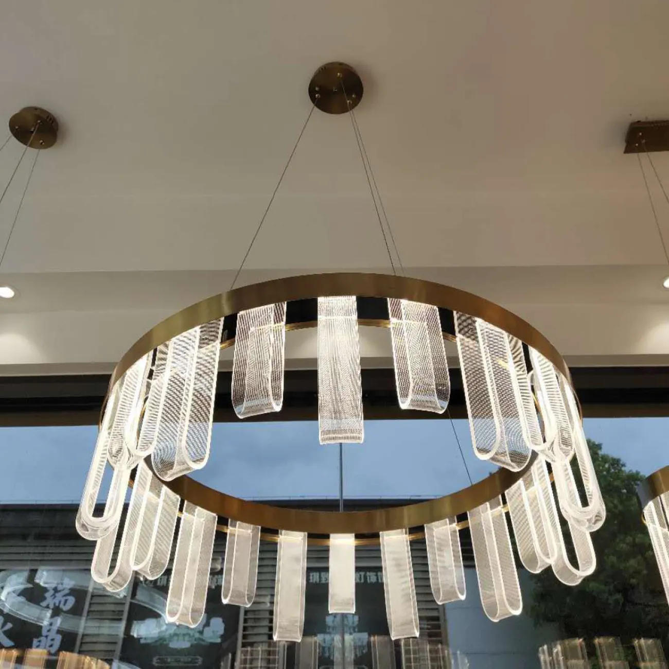 Подвесная люстра REBECCA C от ImperiumLoft