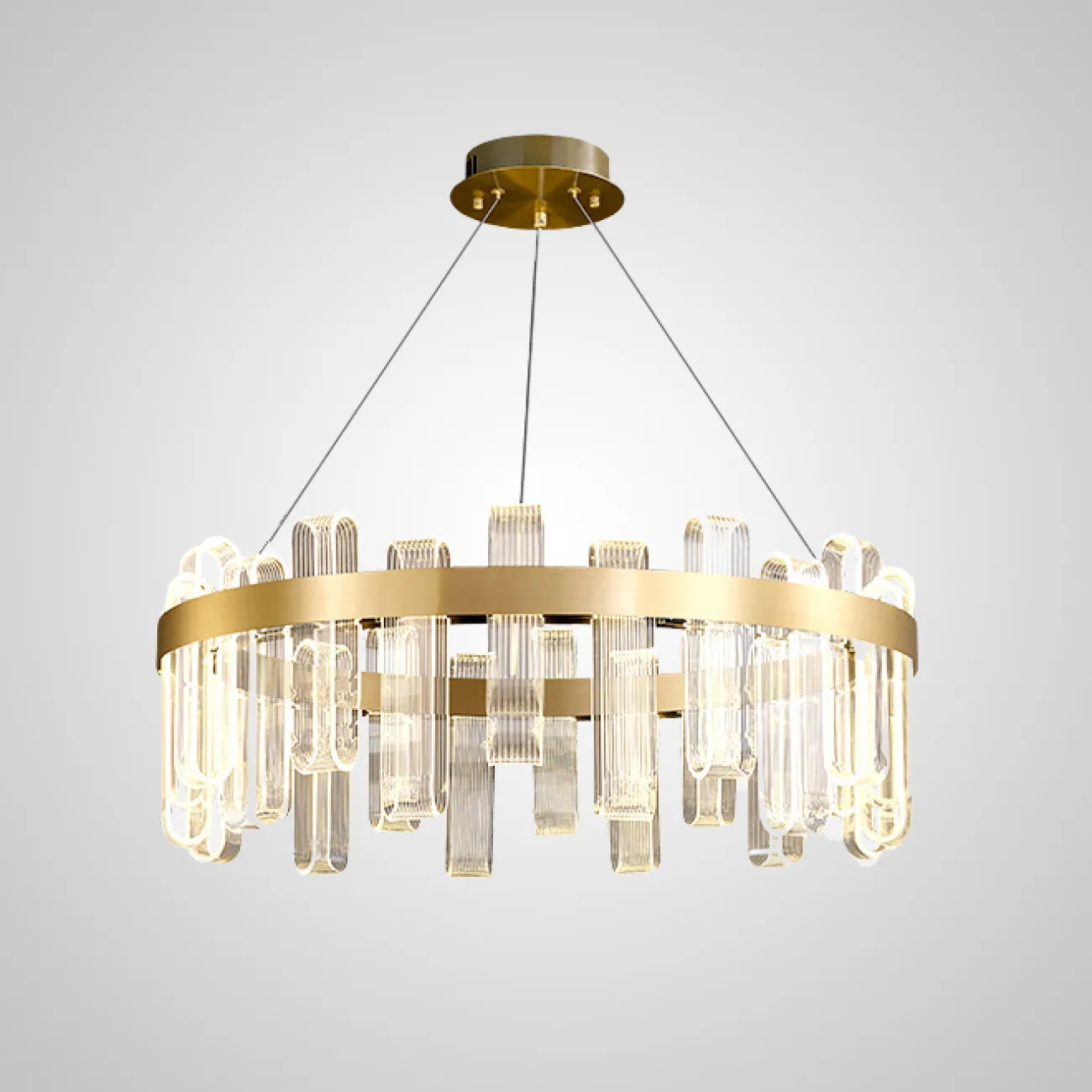 Подвесная люстра REBECCA B от ImperiumLoft