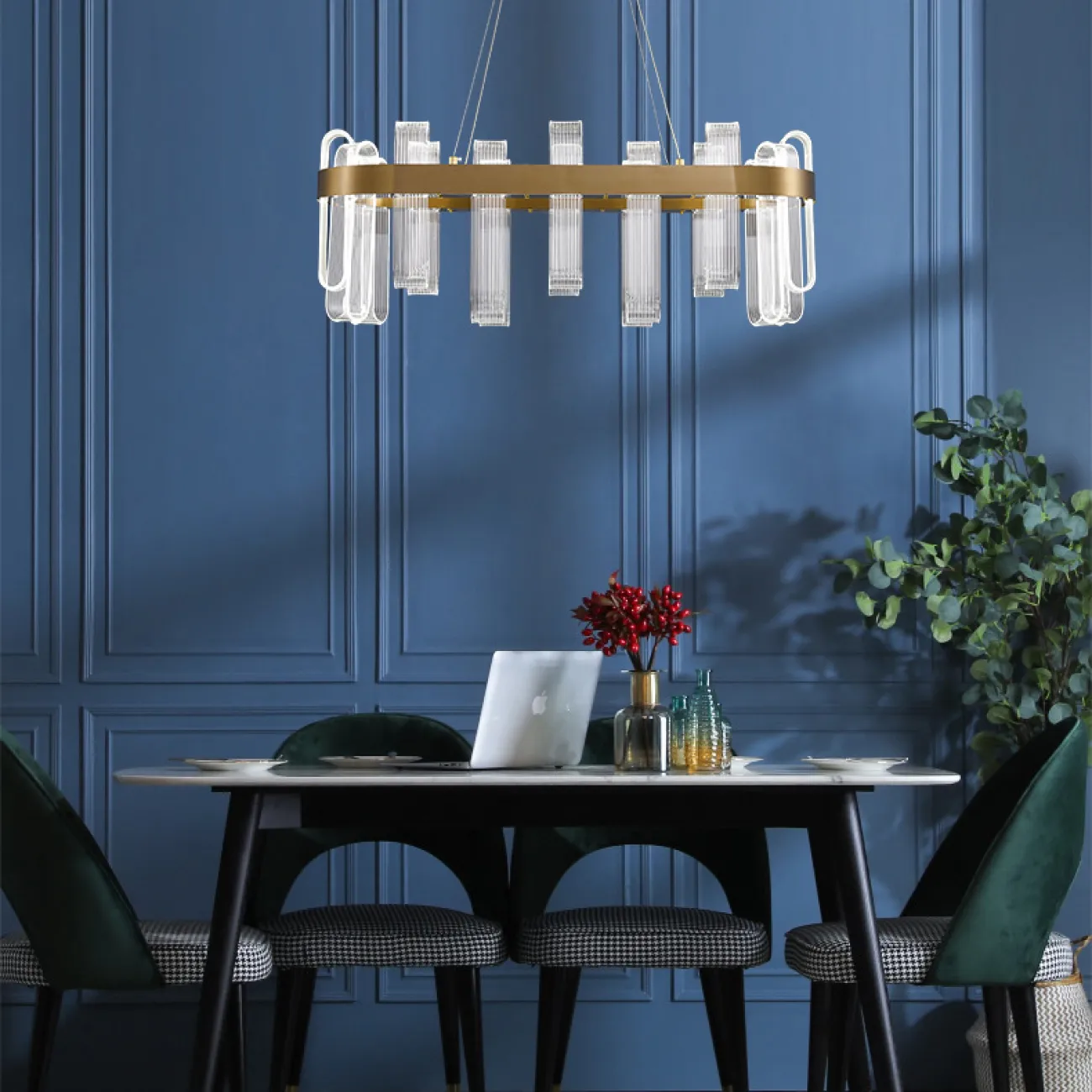 Подвесная люстра REBECCA C от ImperiumLoft