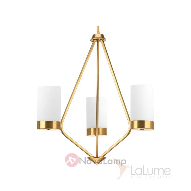 Люстра Progress Lighting Elevate Brushed Bronze Three-Light Wide Mini Chandelier от ImperiumLoft
