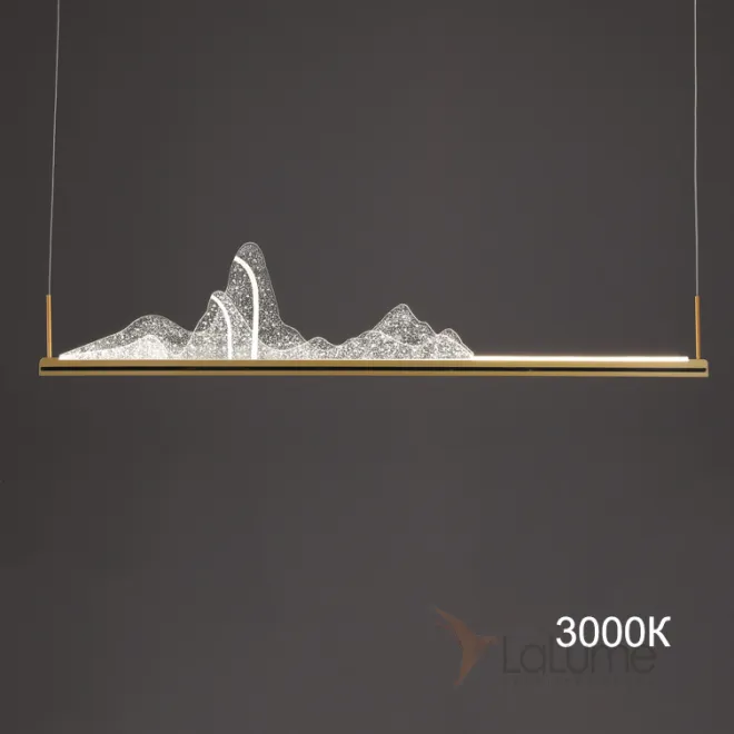 Подвесной светильник SEVER A L100 3000К от ImperiumLoft