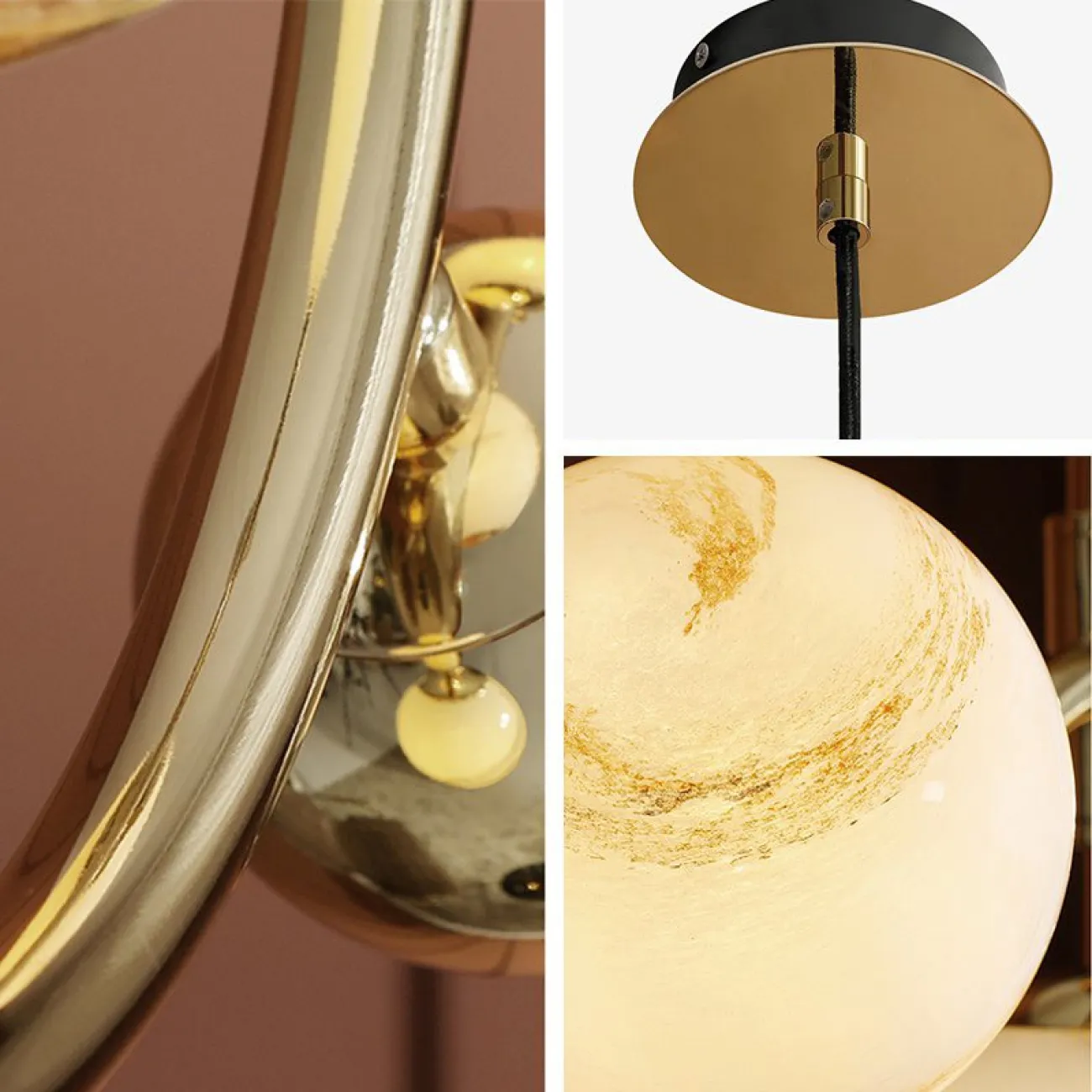 Подвесная люстра COSMOGONY LARGE от ImperiumLoft