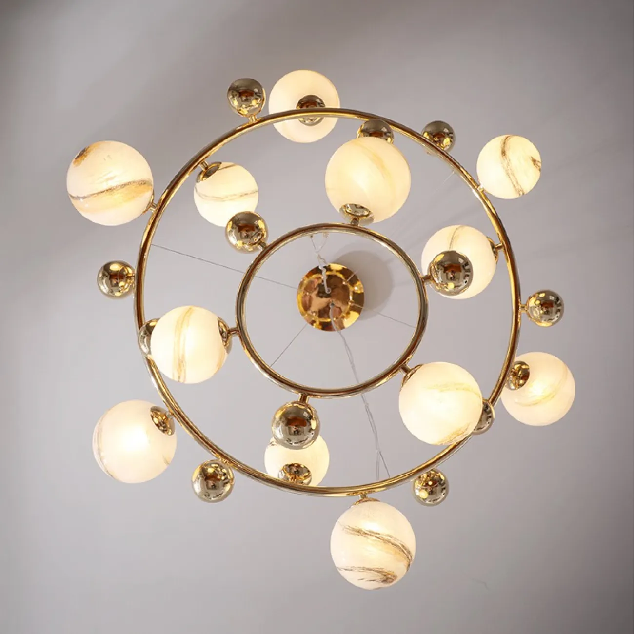 Подвесная люстра COSMOGONY LARGE от ImperiumLoft