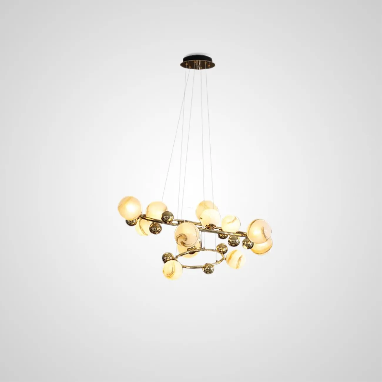 Подвесная люстра COSMOGONY LARGE от ImperiumLoft