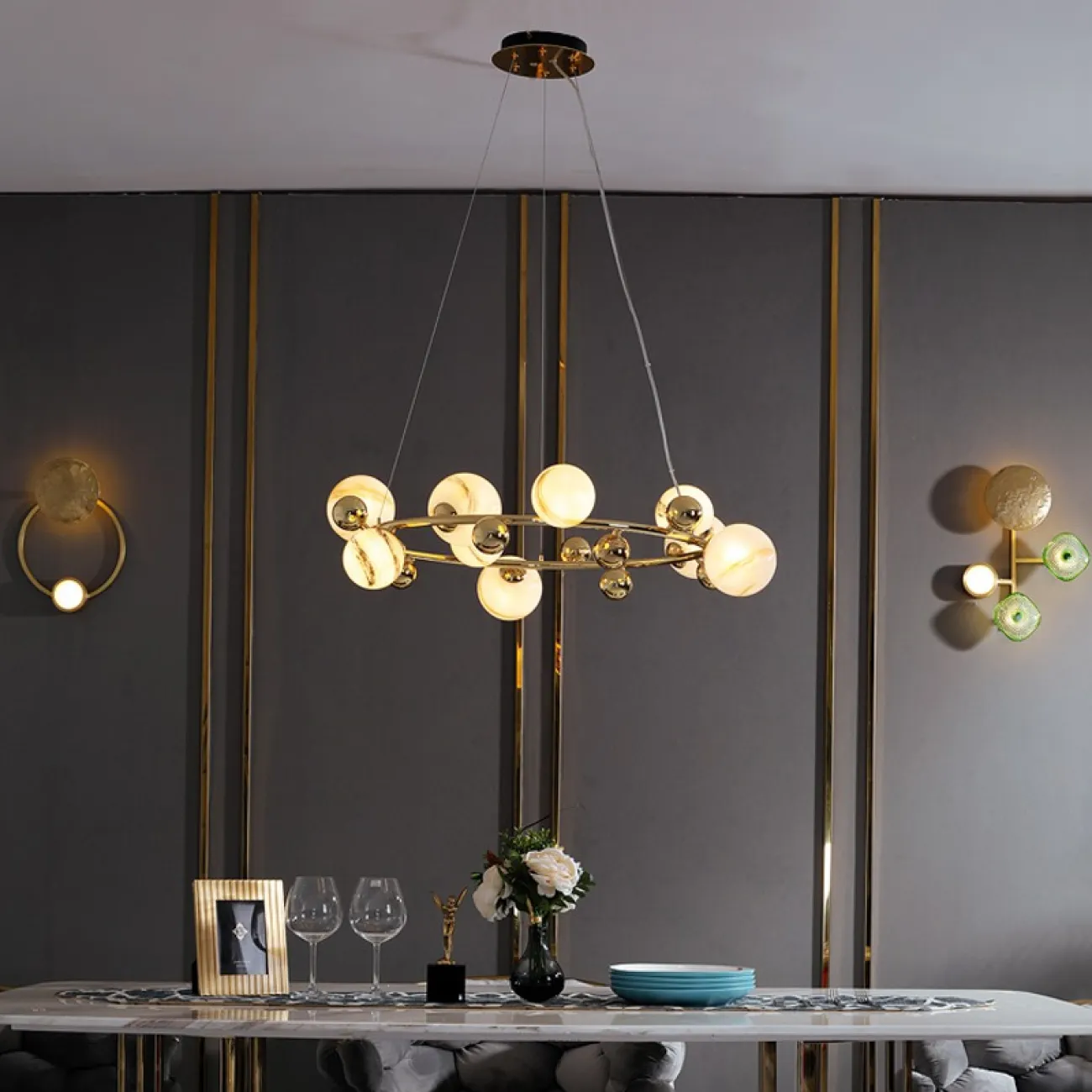 Подвесная люстра COSMOGONY LARGE от ImperiumLoft