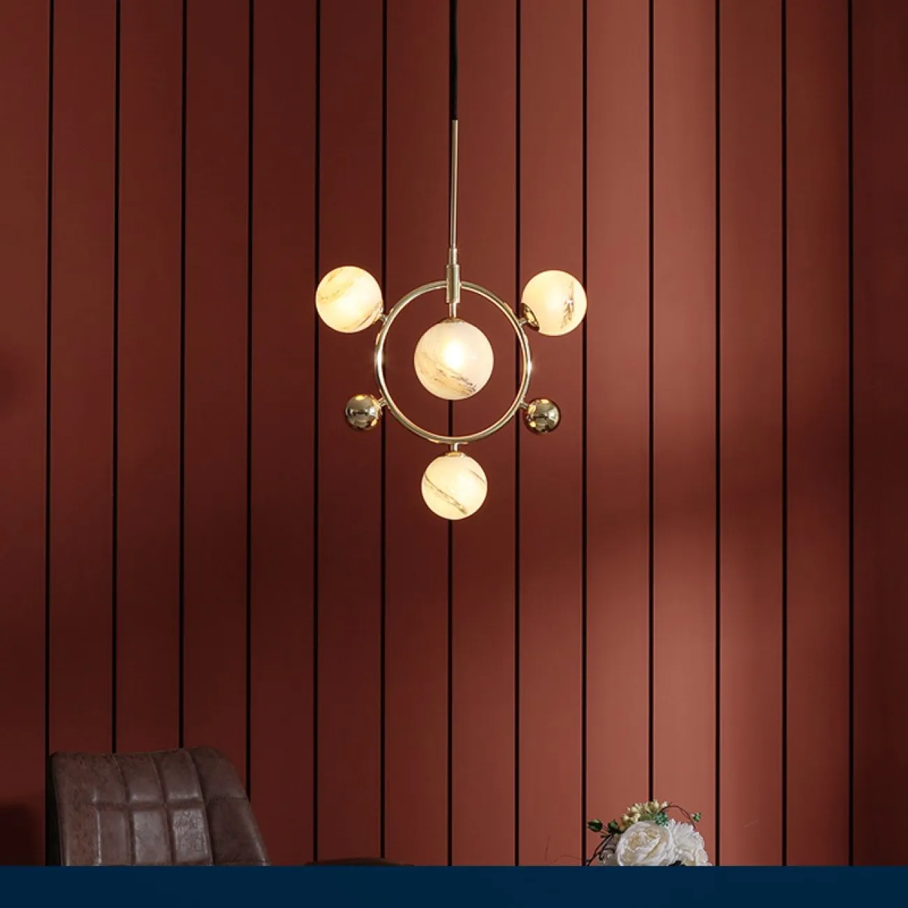 Подвесная люстра COSMOGONY LARGE от ImperiumLoft