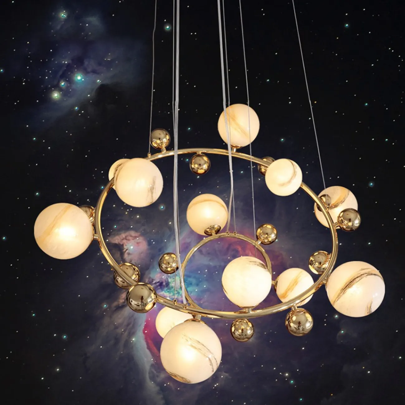 Подвесная люстра COSMOGONY LARGE от ImperiumLoft
