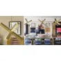 Подвесной светильник Nero Chandelier Gold от LaLume