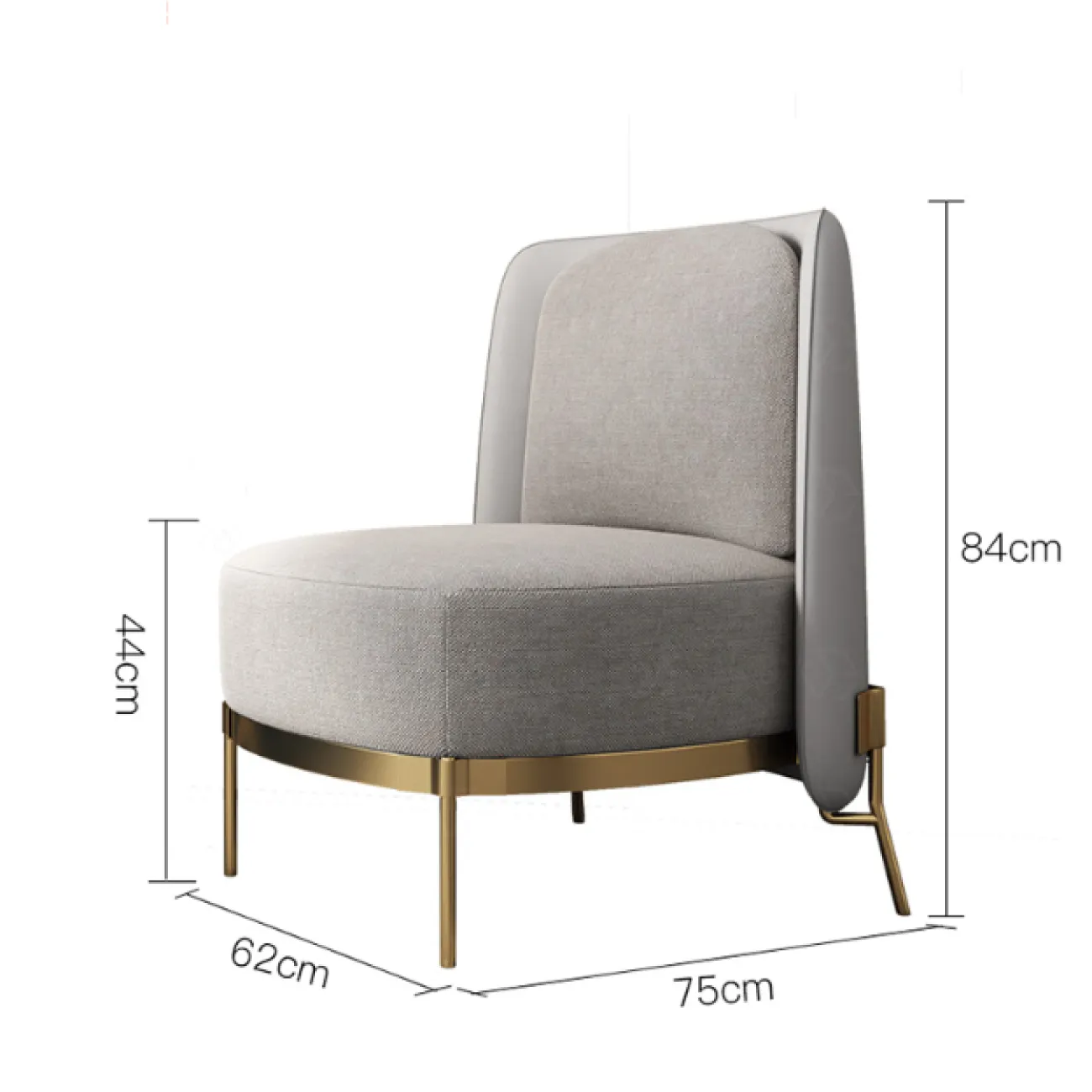 Дизайнерское кресло LaLume – KK00105