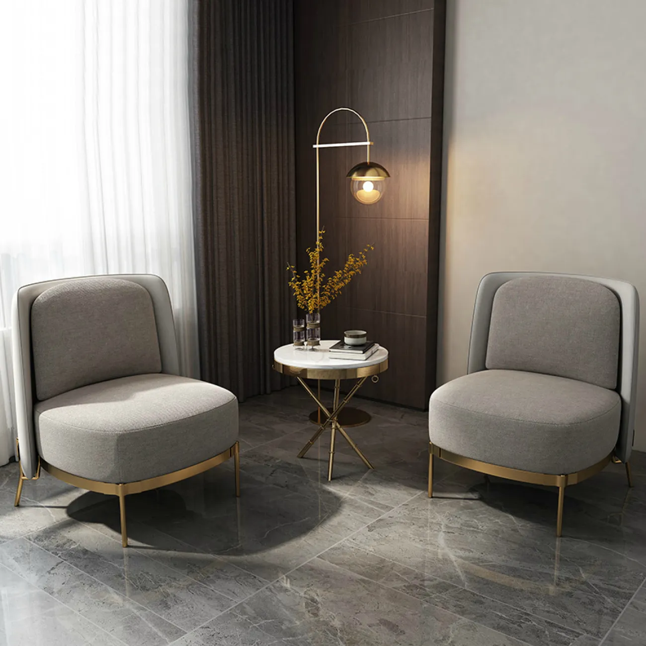 Дизайнерское кресло LaLume – KK00105