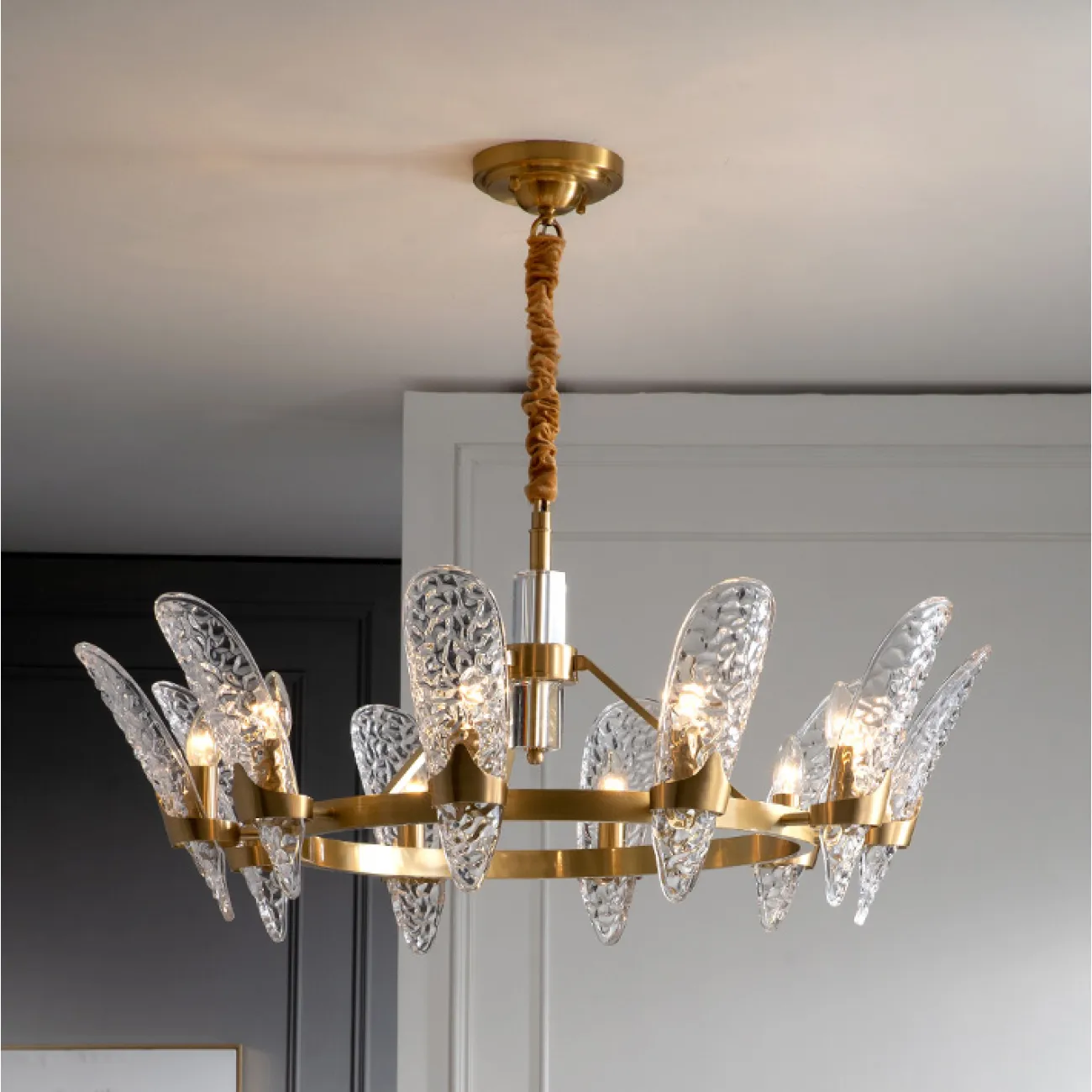Подвесная люстра RAMONA D87,5 от ImperiumLoft
