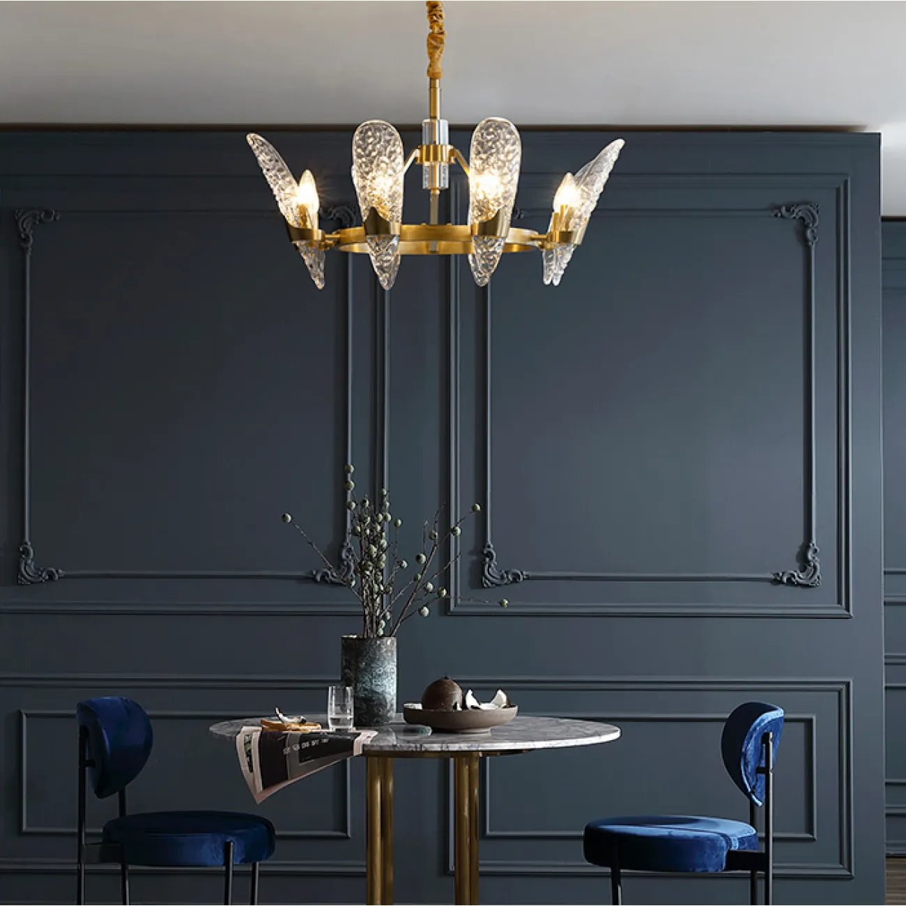 Подвесная люстра RAMONA D87,5 от ImperiumLoft