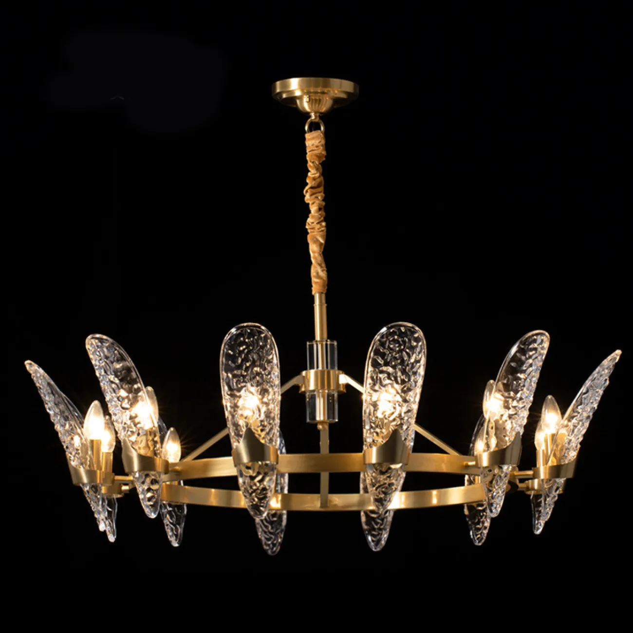 Подвесная люстра RAMONA D99 от ImperiumLoft