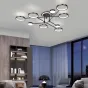 Потолочная люстра MARSA L4 Gold от ImperiumLoft