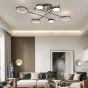 Потолочная люстра MARSA L4 Gold от ImperiumLoft