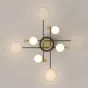 Потолочная люстра MARSA L4 Gold от ImperiumLoft