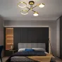 Потолочная люстра MARSA L4 Gold от ImperiumLoft
