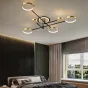 Потолочная люстра MARSA L4 Gold от ImperiumLoft