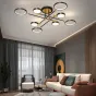 Потолочная люстра MARSA L4 Gold от ImperiumLoft