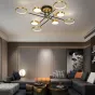 Потолочная люстра MARSA L4 Gold от ImperiumLoft