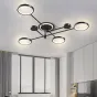 Потолочная люстра MARSA L4 Gold от ImperiumLoft