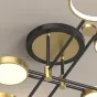 Потолочная люстра MARSA L4 Gold от ImperiumLoft