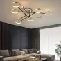 Потолочная люстра MARSA L4 Gold от ImperiumLoft