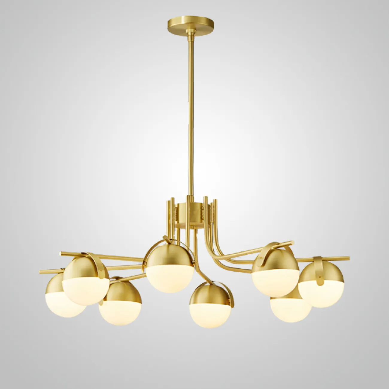 Потолочная люстра MAGGY L10 от ImperiumLoft Потолочная люстра MAGGY L10 от ImperiumLoft