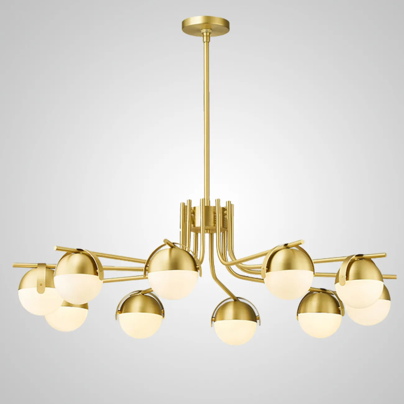 Потолочная люстра MAGGY L6 от ImperiumLoft Потолочная люстра MAGGY L6 от ImperiumLoft