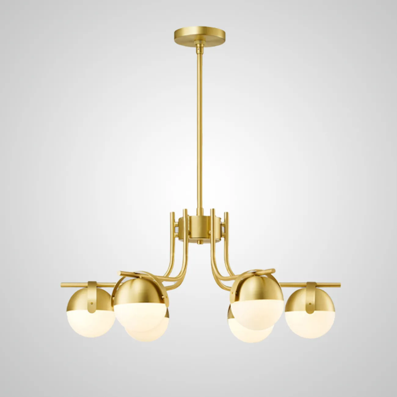 Потолочная люстра MAGGY L10 от ImperiumLoft Потолочная люстра MAGGY L10 от ImperiumLoft