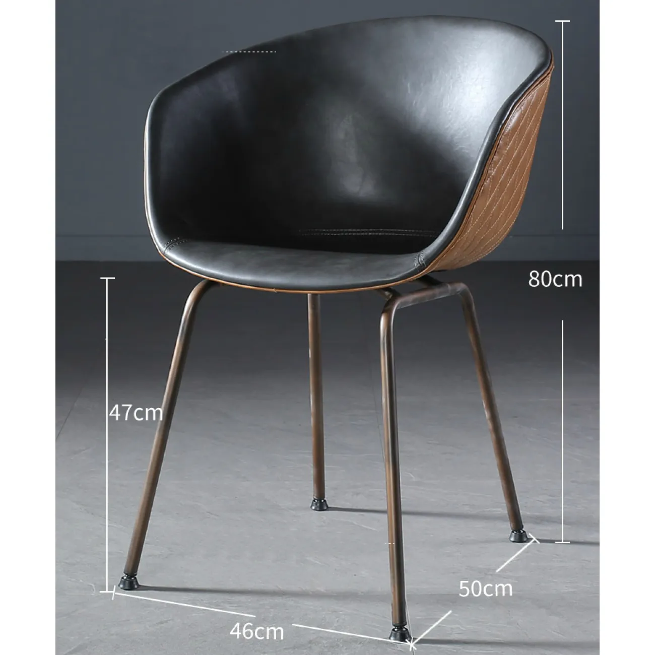 Дизайнерский обеденный стул LaLume-ST00201