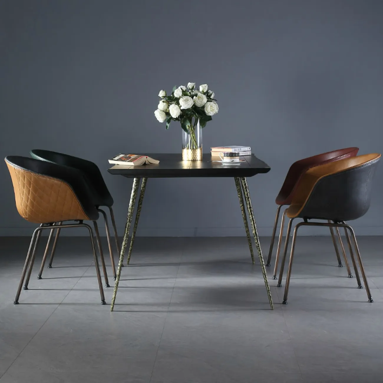 Дизайнерский обеденный стул LaLume-ST00201