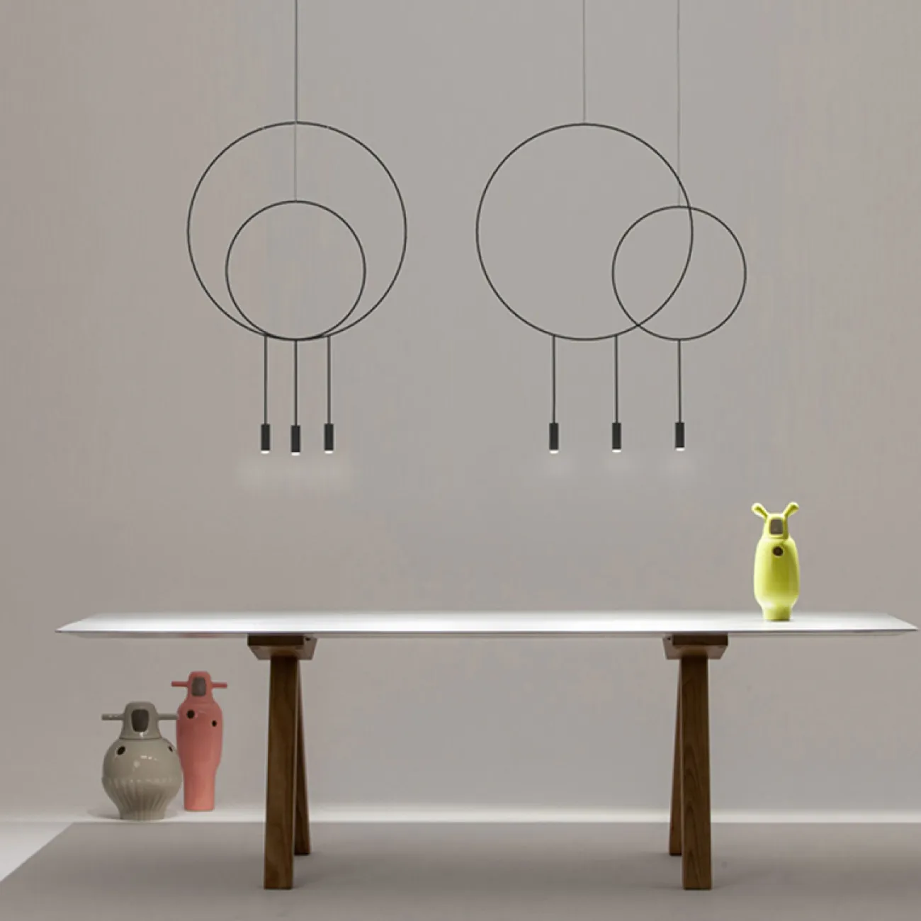 Подвесной светильник Revolta T-3635 / T-3636 D60 Black от ImperiumLoft