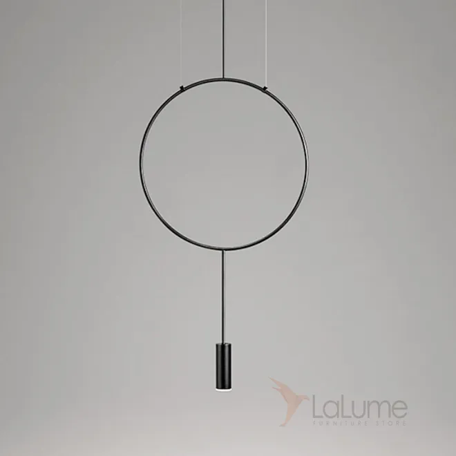 Подвесной светильник Revolta T-3635 / T-3636 D38 Black от ImperiumLoft