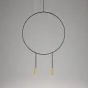 Подвесной светильник Revolta T-3635 / T-3636 D60 Gold от ImperiumLoft