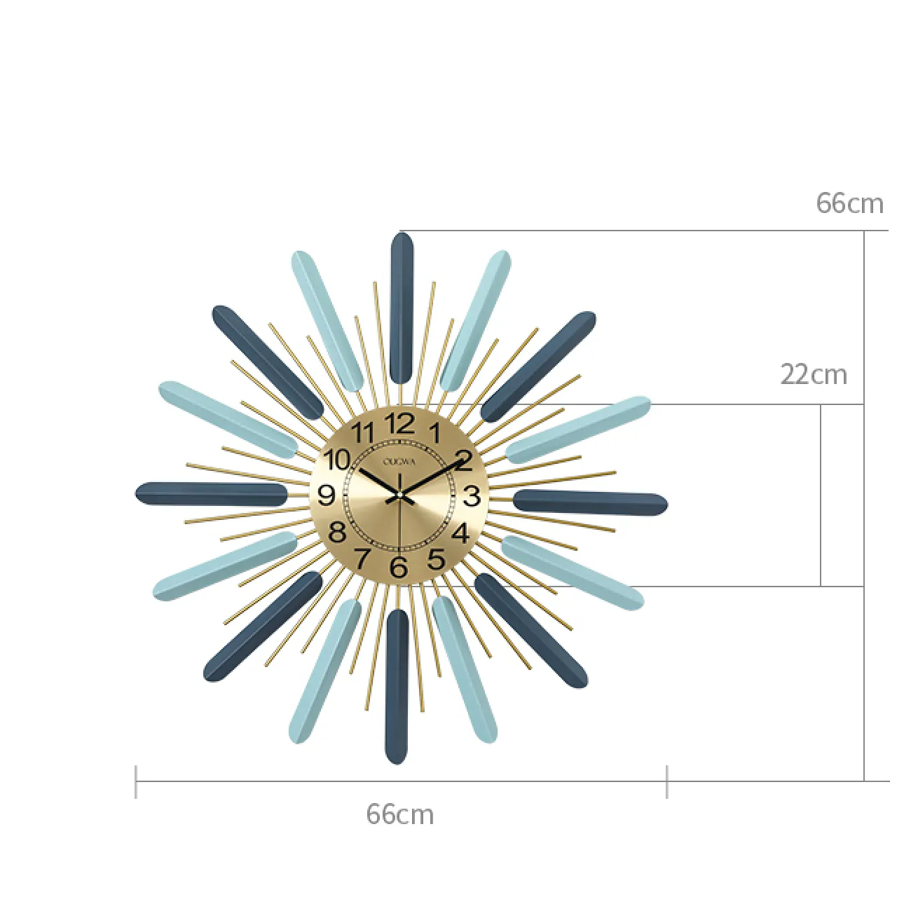 Настенные часы LaLume-KKK00177