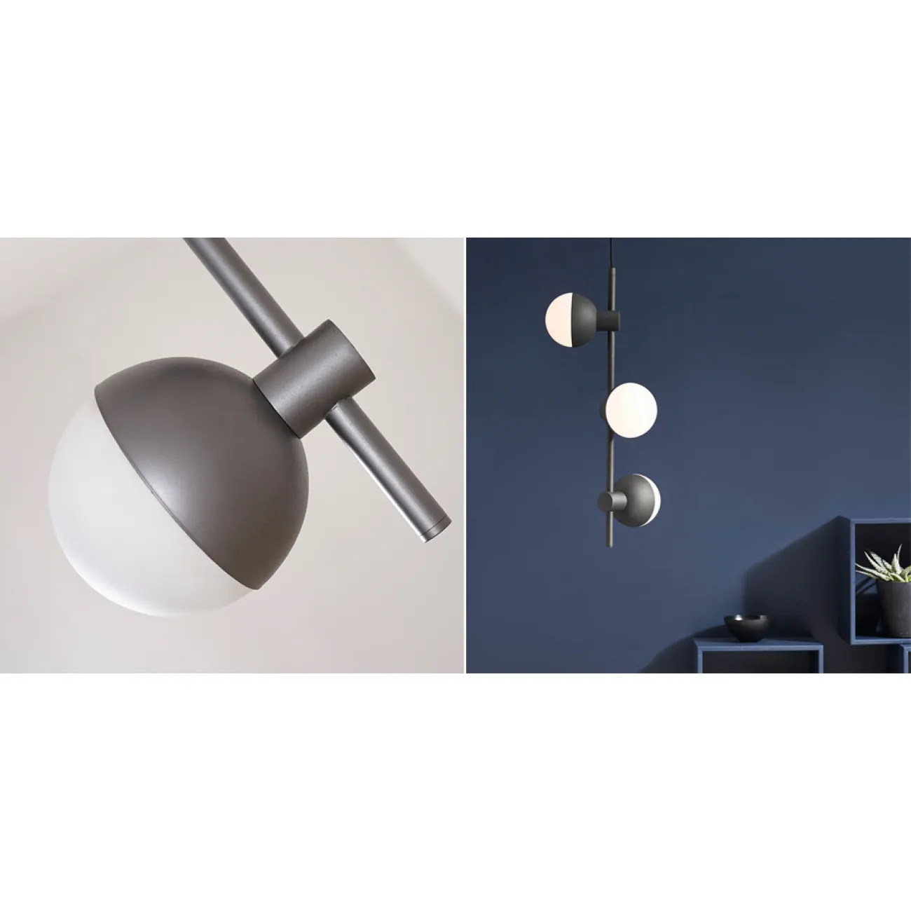 Люстра FRANDSEN CPH Fabian Vertical Chandelier Matte Black от LaLume