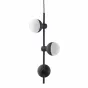 Люстра FRANDSEN CPH Fabian Vertical Chandelier Matte Black от LaLume