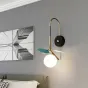 Настенный светильник MATISSE BLUE W от ImperiumLoft