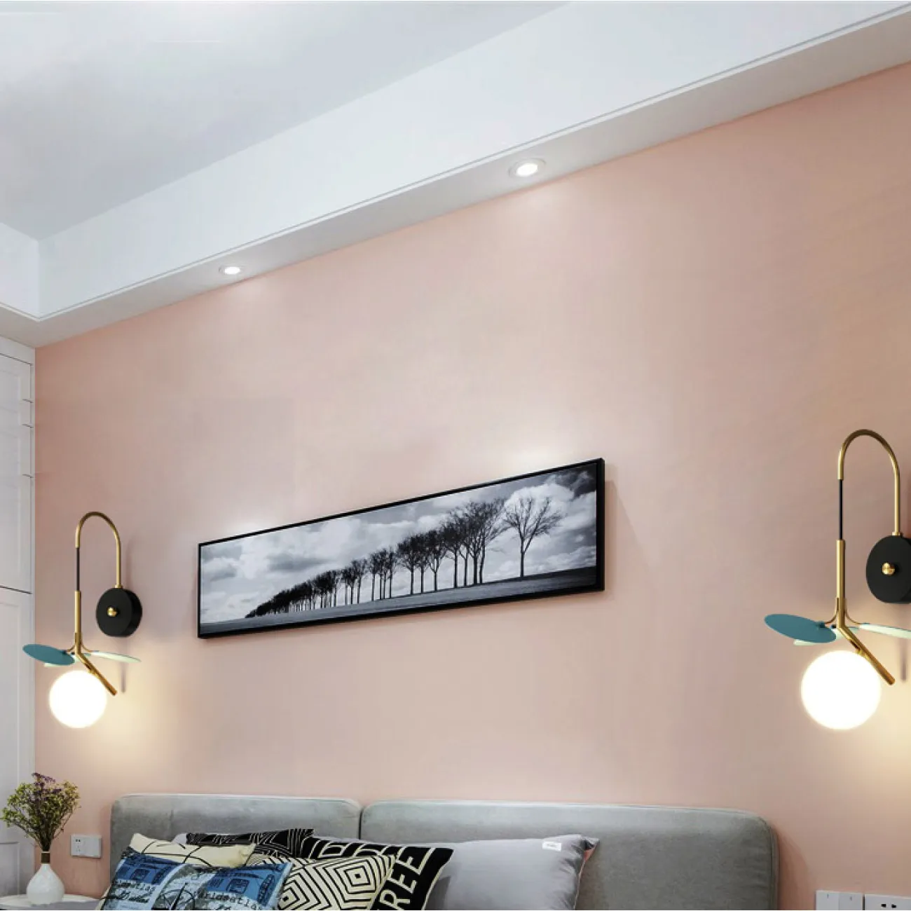 Настенный светильник MATISSE BLUE W от ImperiumLoft