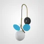 Настенный светильник MATISSE BLUE W от ImperiumLoft