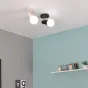 Настенный светильник ROTARY WALL Черный от ImperiumLoft