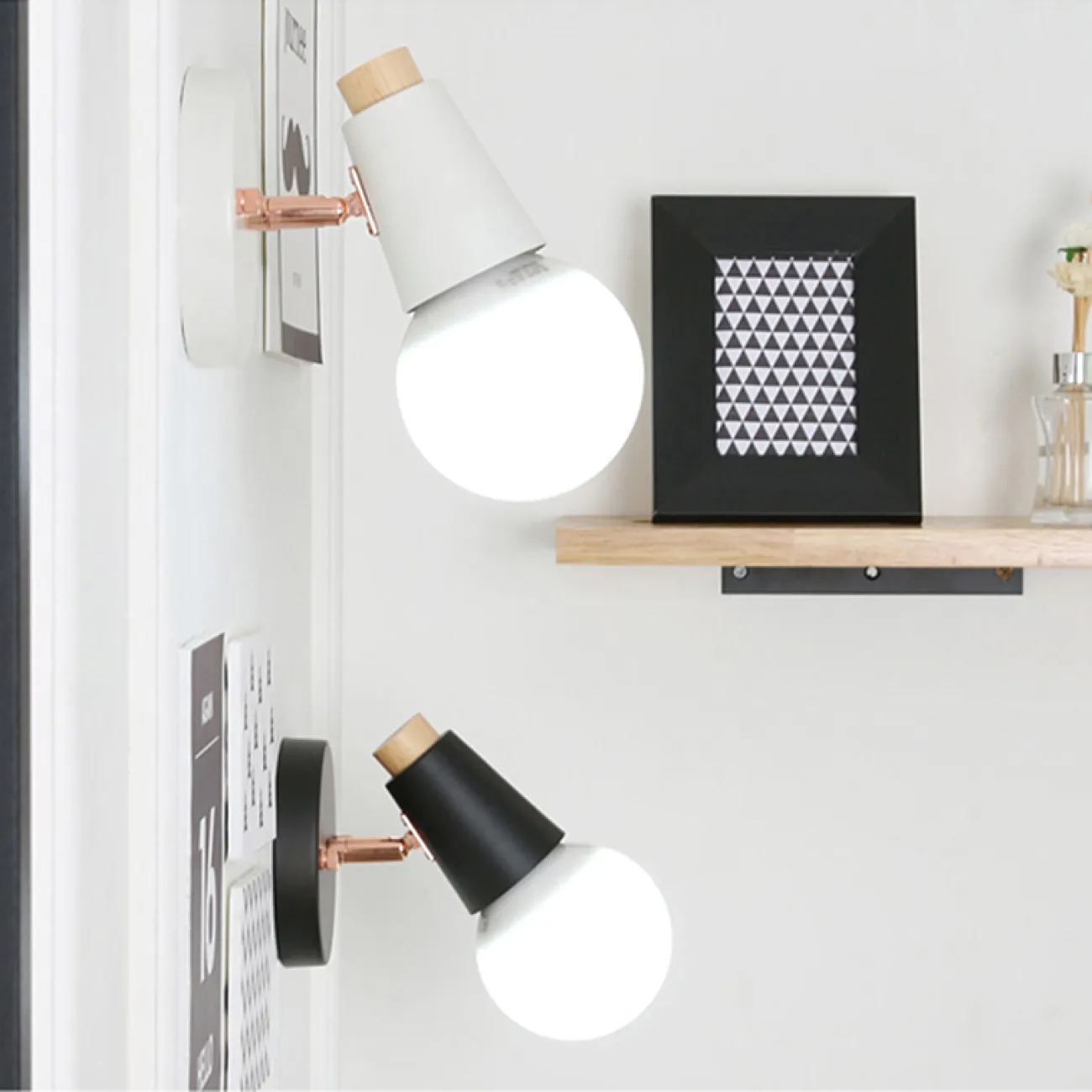 Настенный светильник ROTARY WALL Белый от ImperiumLoft Настенный светильник ROTARY WALL Белый от ImperiumLoft