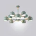 Люстра на штанге SVEN 10 lamps Green